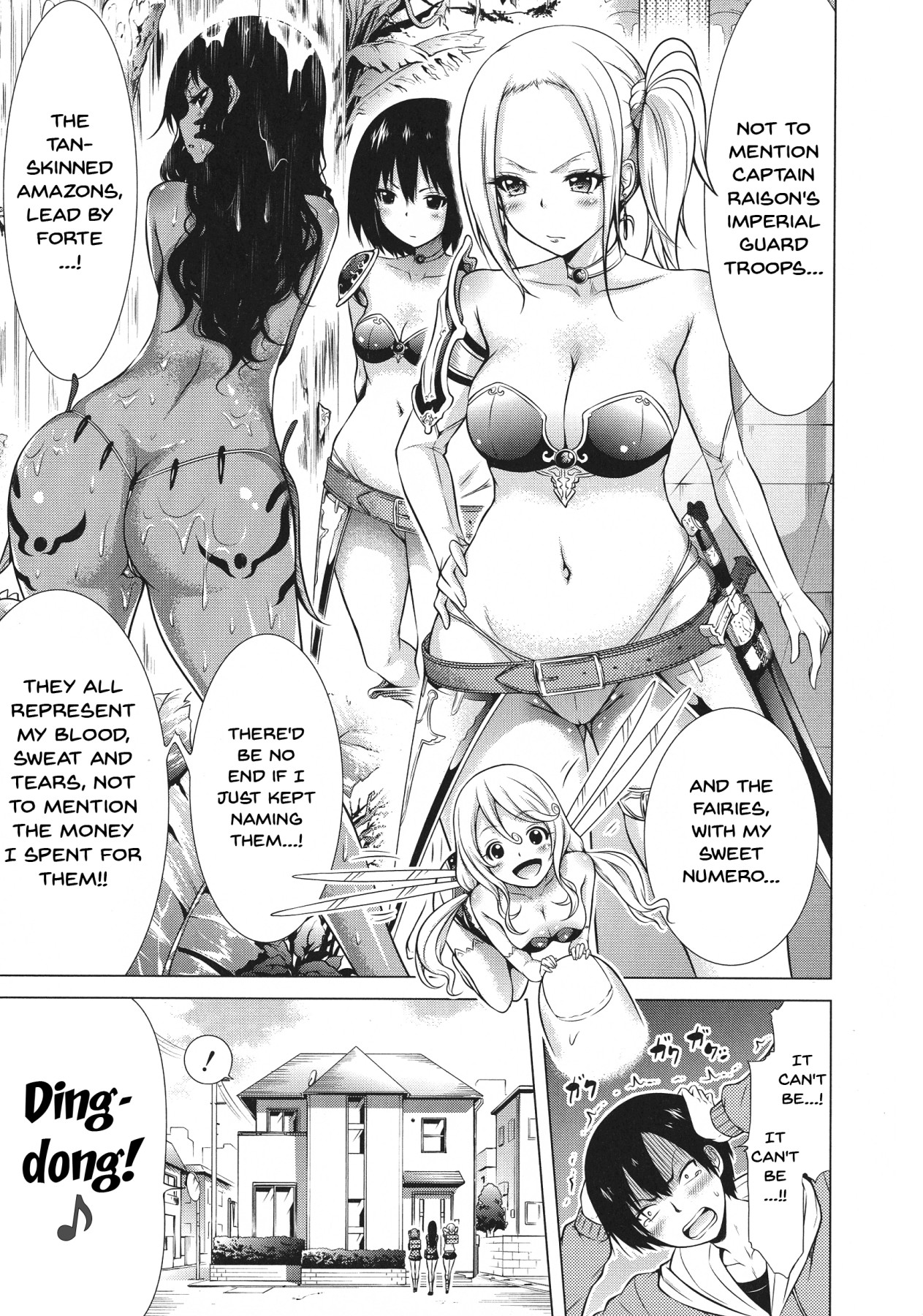 Hentai Manga Comic-Otherworld Harem Paradise First Part-Chapter 1-11